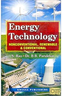 Energy Technology  (Non Conventional, Renewable and Conventional)
